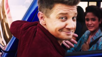What The Hell Is Going On In Jeremy Renner’s Jeep Commercials?
