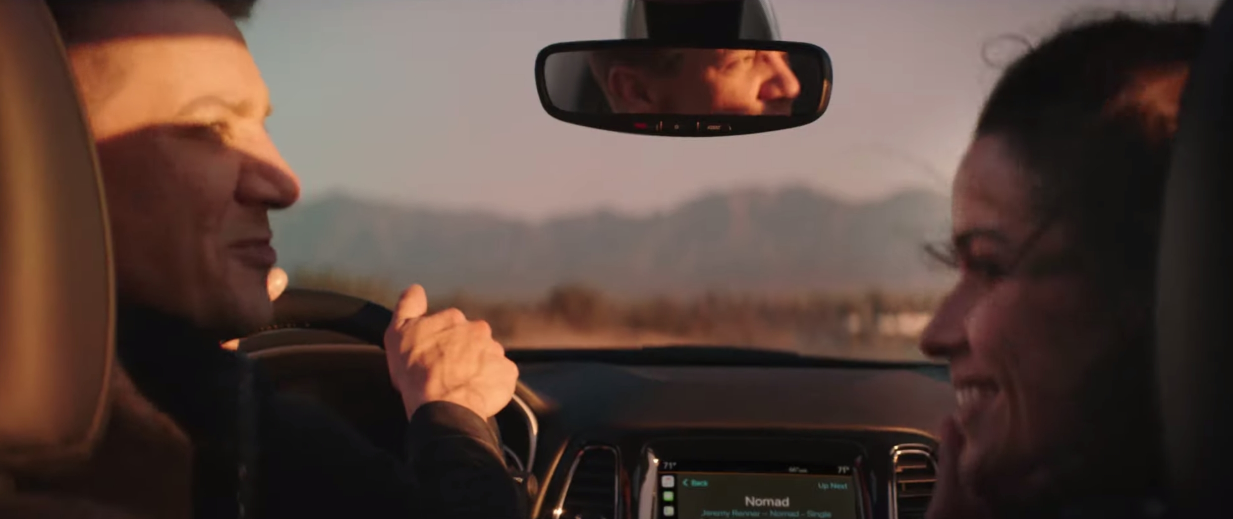 Jeremy Renner's Jeep Commercials What The Hell Is Going On?