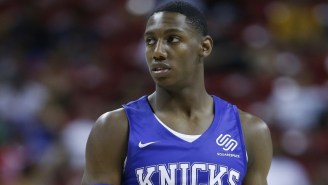 R.J. Barrett Will Reportedly Miss The FIBA World Cup For Canada Due To A Calf Strain