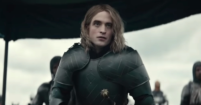 Robert Pattinson's Long Hair In 'The King' Trailer Is