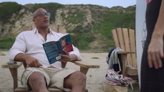 The Love Affair Between Elizabeth Warren And HBO’s ‘Ballers’ Has Come Full Circle