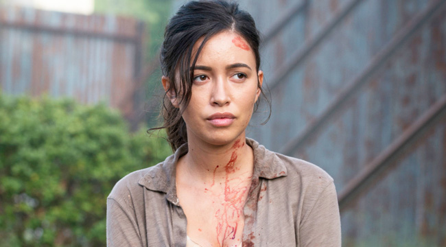 The Walking Dead' Reveals Name Of Rosita's Baby, Confirms Time Jump