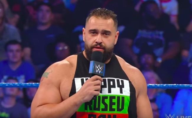 Rusev wrestler deals