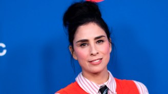 Sarah Silverman Claims She Was Fired From A Movie For Appearing In Blackface On Her Show