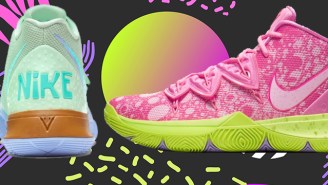 SNX: The Best Shoes Out This Week, Featuring The Kyrie ‘SpongeBob’ Collection