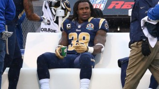 The NFL Asked Steven Jackson To Take A Drug Test After Signing A One-Day Deal With The Rams