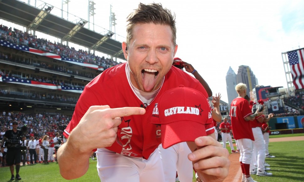 The Miz and Bud Light Victory Fridge madness