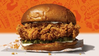 Popeyes Is Launching Their First Legit Chicken Sandwich Nationwide Next Week