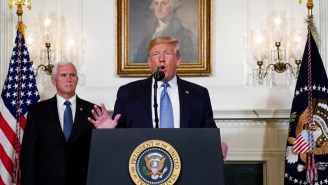 Trump Mistakenly Offered Prayers For ‘Those Who Perished In Toledo’ While Referring To The Dayton Shooting
