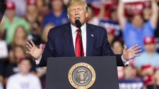 Trump Mocked The Weight Of A Campaign Rally Protester And The Irony Was Too Much For People To Bear