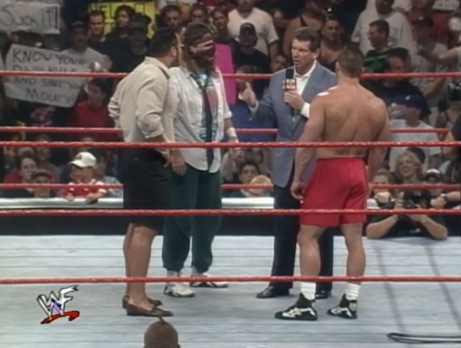 The Best and Worst of WWF Raw Saturday Night for September ...