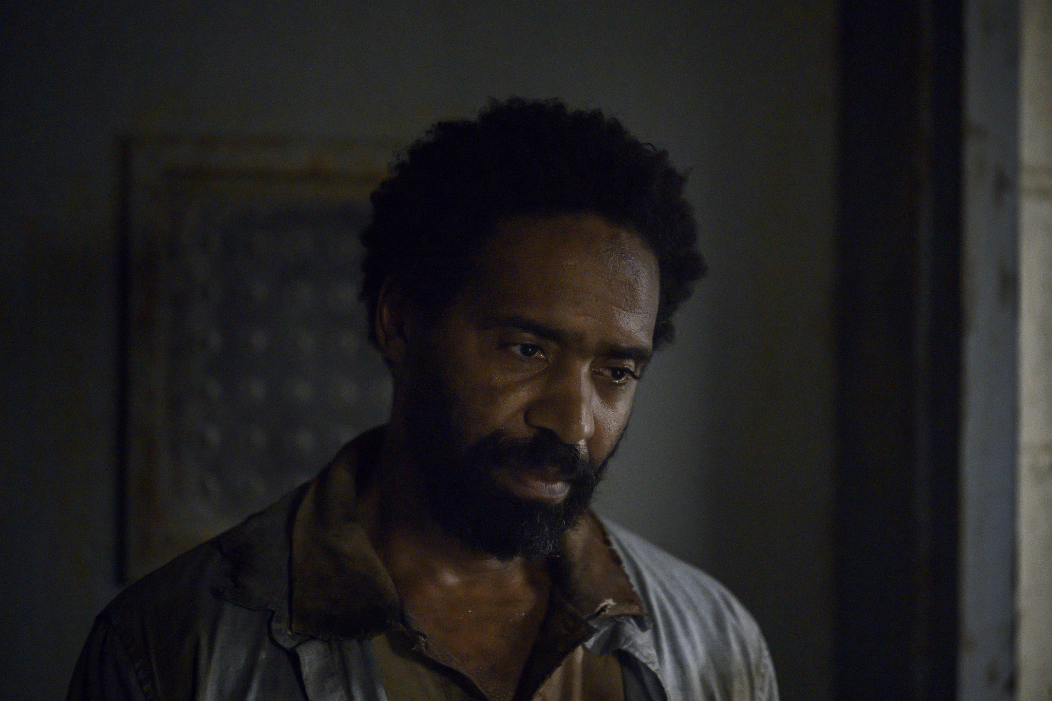 First Look: The Newest 'The Walking Dead' Character, Virgil, Is 'Lost'