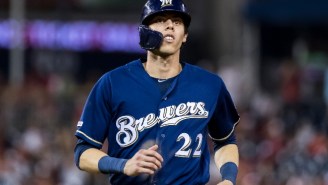 Christian Yelich Had A Silly Reason For Walking Up To ‘Roxanne’ By The Police