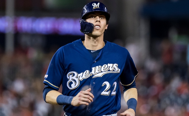 Yelich on ESPN's The Body Issue, 08/27/2019