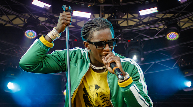 Young Thug Plans To Release A New Album Called 'Punk' Very Soon