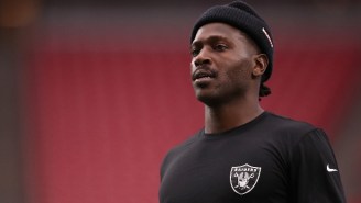 Antonio Brown Recorded A Phone Call With Jon Gruden And Put It On Instagram