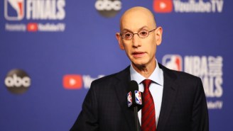 Adam Silver Told Teams Not To Expect Fans If The NBA Resumes Its Season