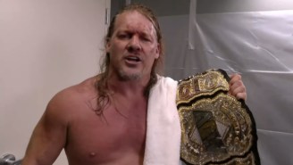 Chris Jericho Reportedly Lost His Title Belt While Eating At A Steakhouse
