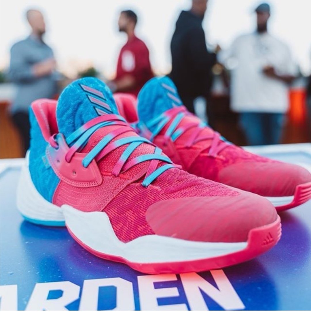 harden 4 blue pink