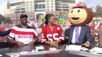 LeBron James Challenged Gabrielle Union To A Bet Over Saturday’s Nebraska-Ohio State Game