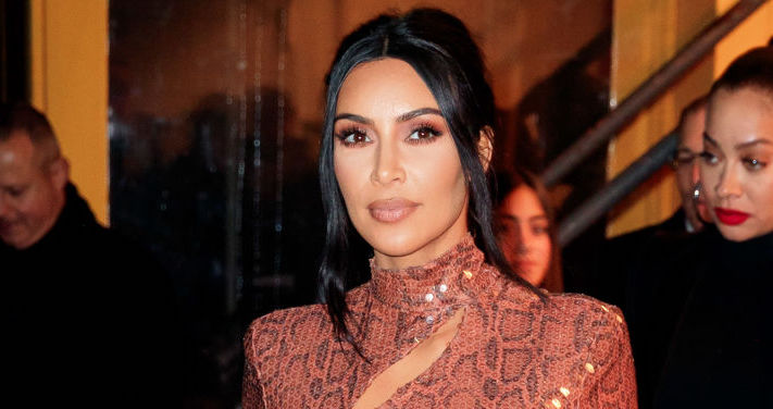 Kim Kardashian Revealed She Was In Tupac's 'All About U' Music Video