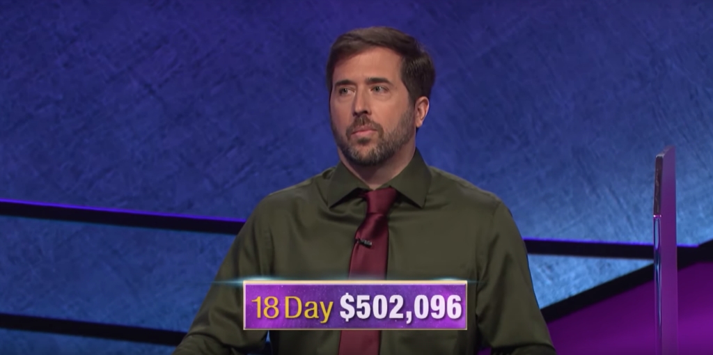 current jeopardy records