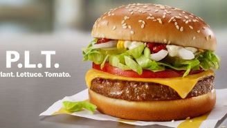 McDonalds’ Plant-Based Menu Item Isn’t A Burger, It’s A ‘P.L.T.’