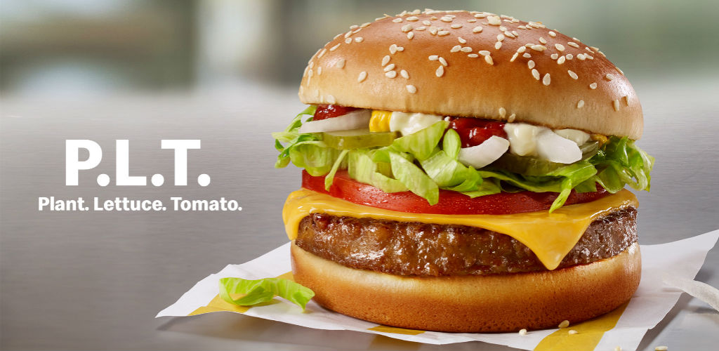 McDonalds� PlantBased Menu Item Isn�t A Burger, It�s A �P