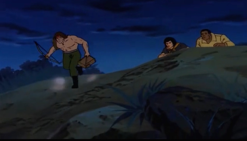 It's Weird Rambo Was Once A Children's Cartoon