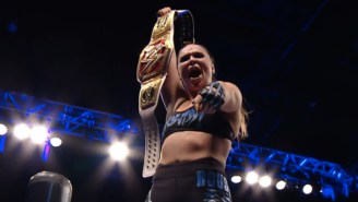 WWE Moved Ronda Rousey To The ‘Alumni’ Section Of Their Website
