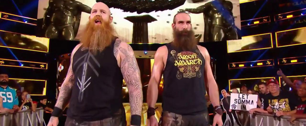 Erick Rowan and Luke Harper