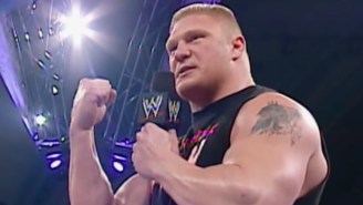 Brock Lesnar’s Match With Kofi Kingston Will Be His First On WWE TV In 15 Years