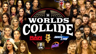 WWE Worlds Collide Is Replacing NXT TakeOver On Royal Rumble Weekend
