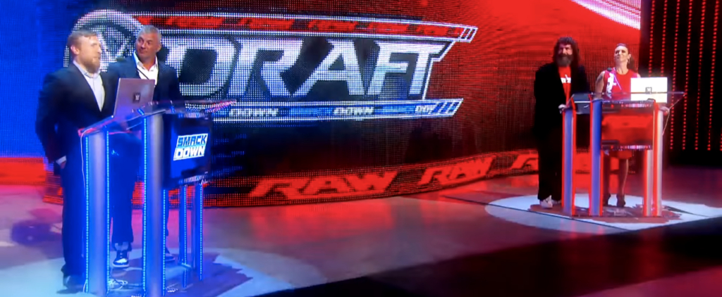The 2016 WWE Draft
