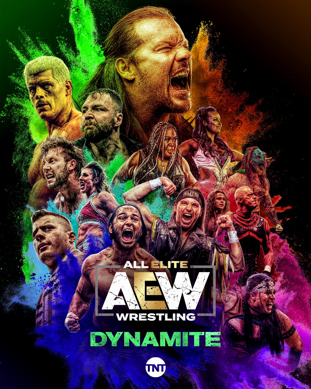 Who would you put on the AEW Fight Forever cover if redesigned? r