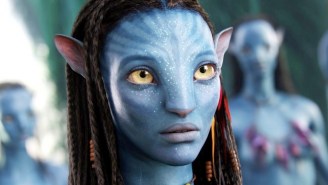 Zoe Saldana Held Her Breath Underwater For Five Minutes On The Set Of The New ‘Avatar’ And Still Came In Third-Place Among The Star-Studded Cast
