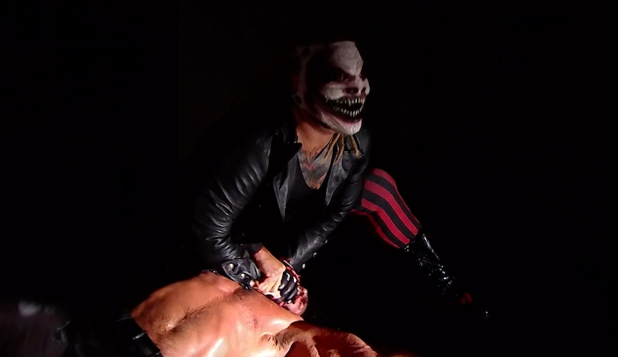 Custom-made marionette of The Fiend Bray Wyatt