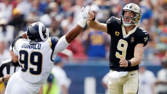 Drew Brees Will Miss Six Weeks With A Torn Ligament In His Right Thumb