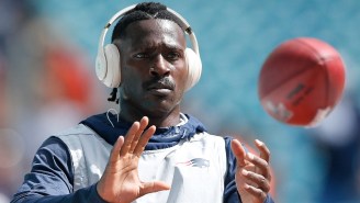 The Patriots Released Antonio Brown Following Intimidating Texts To One Of His Accusers