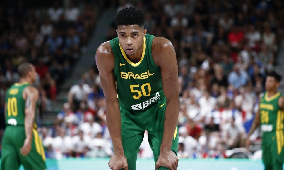 Brazil's Bruno Caboclo Made Two Crazy Plays To Beat Giannis And Greece