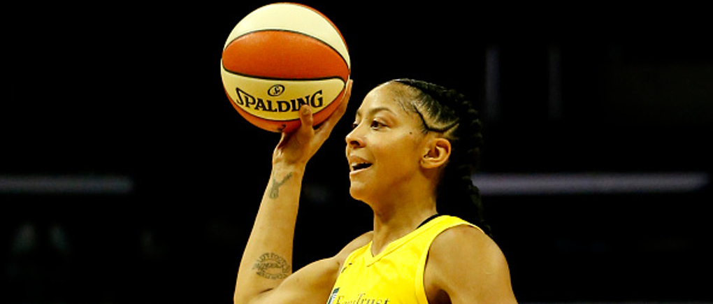 candace parker los angeles sparks