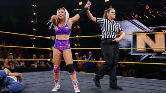 Candice LeRae Revealed How She Thought Intergender Wrestling Would Affect Her Chances With WWE