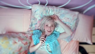Carly Rae Jepsen Is Jubilant While Getting Ready For A Big Date In Her ‘Want You In My Room’ Video