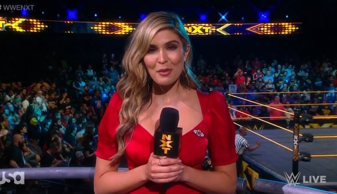 Host Interviewer And Queen Cathy Kelley Is Leaving Wwe