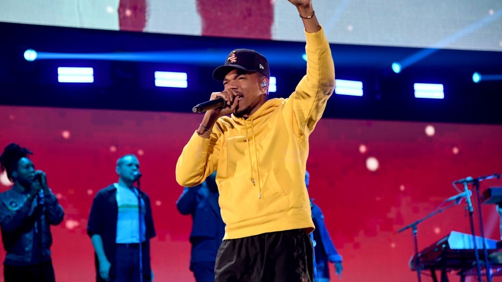 Chance The Rapper's New 'Big Tour' Includes Lil Yachty, Taylor