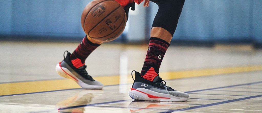 Stephen Curry Offered A First-Look At The Under Armour Curry 7