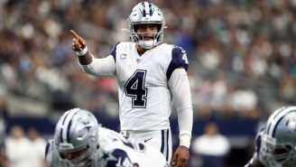 The Cowboys Are Reportedly Expected To Franchise Tag Dak Prescott