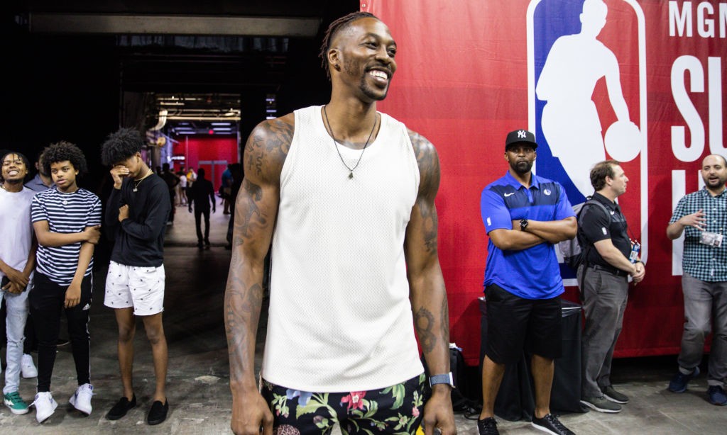 Dwight Howard Got A Purple Rolls Royce After He Was Inspired By Thanos