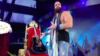 Elias Is Out Of The King Of The Ring Tournament Due To Injury