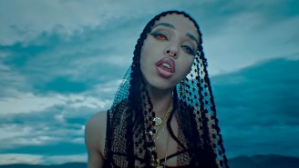 FKA Twigs Previews Her Long-Awaited New Album With The Future-Featuring ‘Holy Terrain’